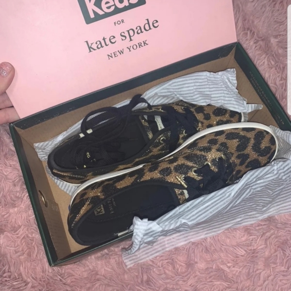 Keds Leopard Glitter